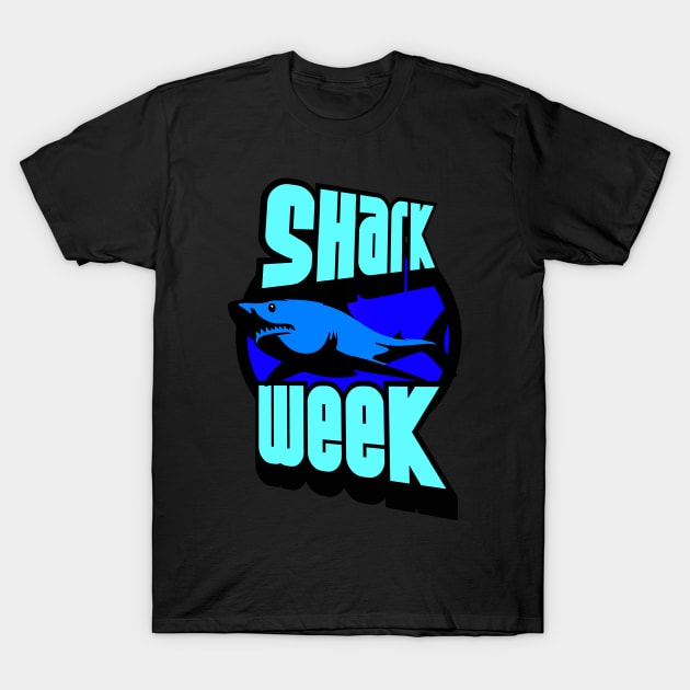 Shark week T-Shirt by NineBlack